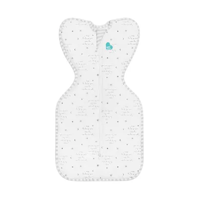 Love to Dream™ Swaddle Up™ 0.2 TOG - Fase 2 - Maat M - White You Are My