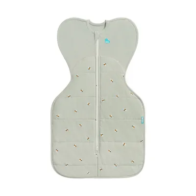 Love To Dream SwaddleUp™ 2.5 TOG - Fase 1 - Maat M - Olive Bees 