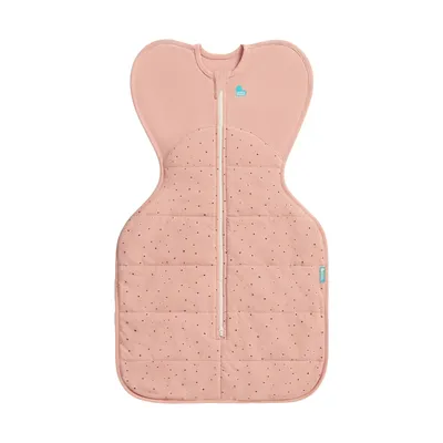 Love To Dream SwaddleUp™ 2.5 TOG - Fase 1 - Maat M - Rose Pebble 