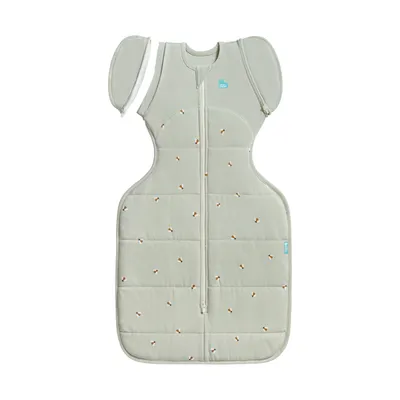 Love To Dream Transition Bag 2.5 TOG - Fase 2 - Maat L - Olive Bees