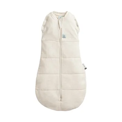 Ergopouch Cocoon Inbaker Slaapzak Oatmeal Marle 3,5 Tog 0-3mnd