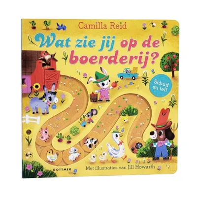 Gottmer Wat zie jij op de boerderij?