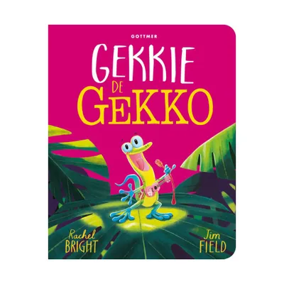 Gottmer Kartonboek - Gekkie de Gekko