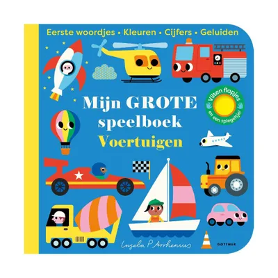 Gottmer Boek - Mijn grote speelboek Voertuigen