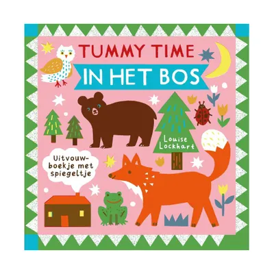 Gottmer Babyboek - Tummy Time in het bos