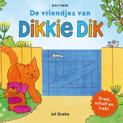 Gottmer Prentenboek - De Vriendjes Van Dikkie Dik