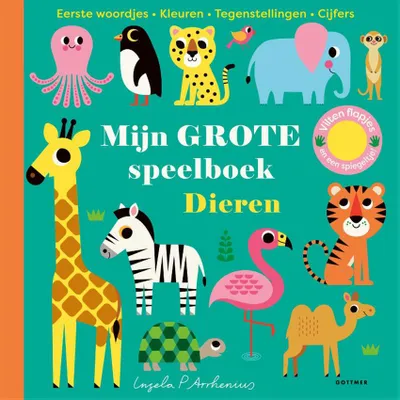 Gottmer Mijn Grote Speelboek – Dieren