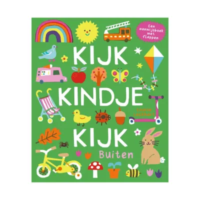 Gottmer Boek - Kijk Kindje Kijk Buiten