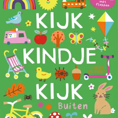 Gottmer Boek - Kijk Kindje Kijk Buiten