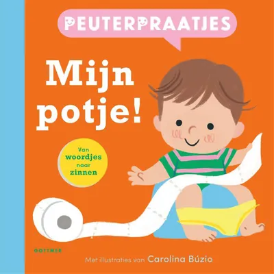 Gottmer Kartonboekje - Peuterpraatjes - Mijn Potje!