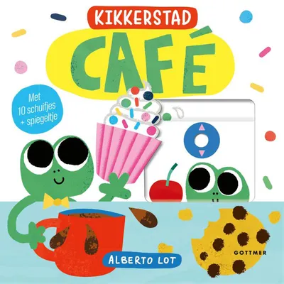 Gottmer Kartonboekje - Kikkerstad - Café