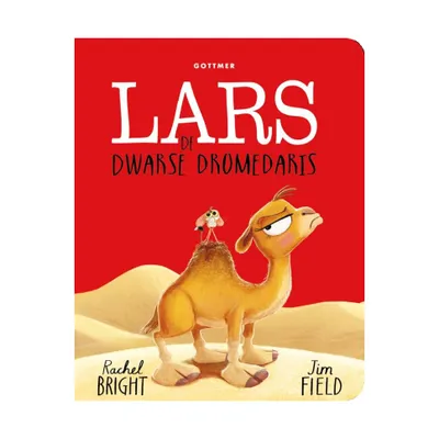 Gottmer Kartonboekje - Lars De Dwarse Dromedaris