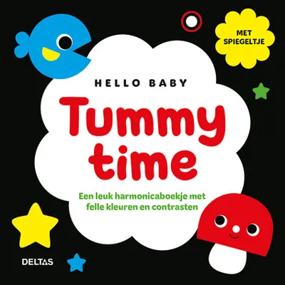 Deltas Babyboek - Hello Baby Tummy Time