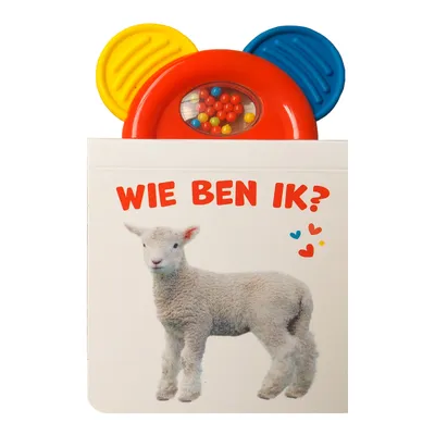 Cuberdon Bijtringboekje – Wie ben ik? Schaap