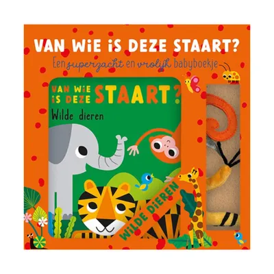 Lantaarn Van wie is deze staart? - Wilde dieren