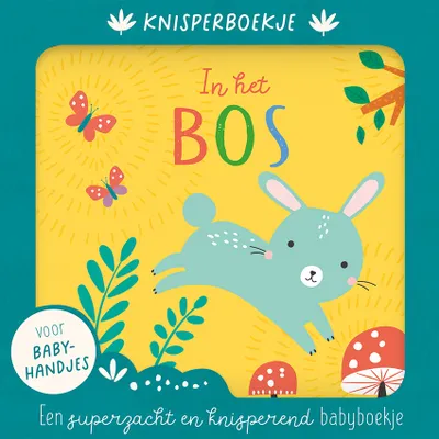 Lantaarn Knisperboekje - In het bos