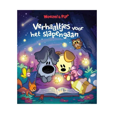 Woezel & Pip Boek - Verhaaltjes voor het slapen gaan