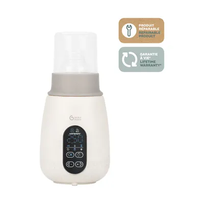 Babymoov NutriSmart+ Flessenwarmer - Mineral Beige