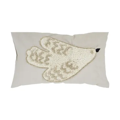 Puck Bird Kussen - Natural
