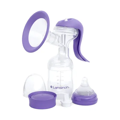 Lansinoh Handmatige Borstkolf - NaturalWave™