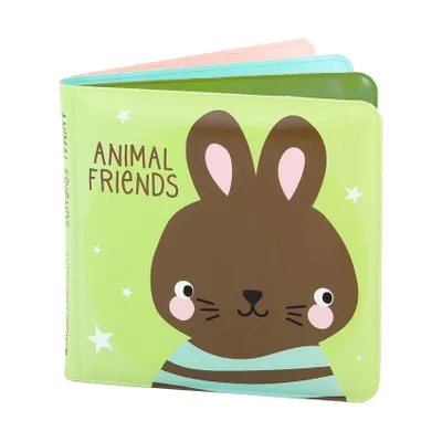 A Little Lovely Company Badboekje - Dierenvriendjes