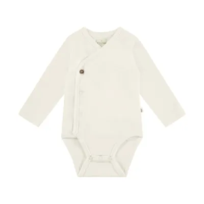 A Tiny Story Romper Lange Mouw Cloud