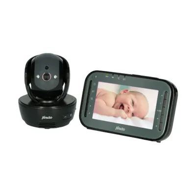 Alecto Babyfoon Beeld Digitaal - DVM200MBK - 4,3 Inch - Zwart