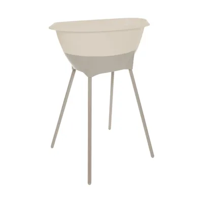 Luma Badje + Badstandaard - Almond