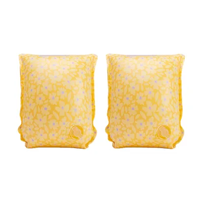 Swim Essentials Florish Yellow Zwembandjes 0‑2 Jaar / 0‑15 KG