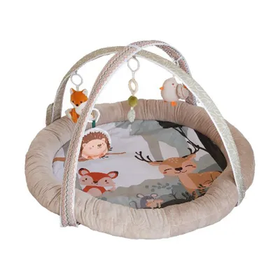 Bo Jungle Speeltapijt - Borneo - Musical & Light