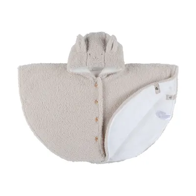 Noukie's M&M Poncho - 6 - 12 Mnd - Groloudoux - Latte