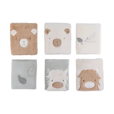 Noukie's F&O Stootranden - 6 Stuks 