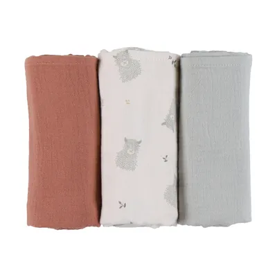 Noukie's F&O Doeken - 3 Stuks - 70 x 70 cm 