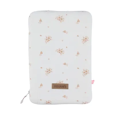 Noukie's Gezondheidsboekje Hoes - Vintage Flowers 