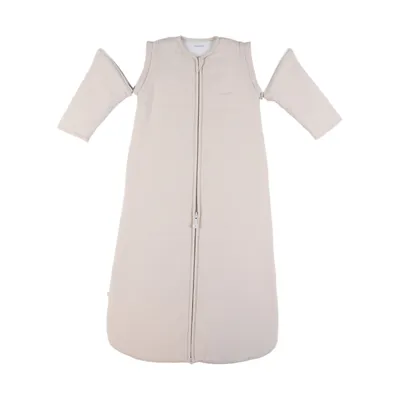 Noukie’s Slaapzak - Afneembare Mouwen - Beige