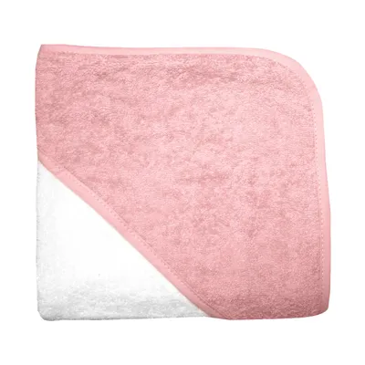 BD Collection Babycape Wit / Quartz Pink