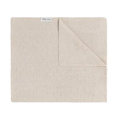Baby's Only Ledikantdeken Mood Warm Linen 100 x 135 cm