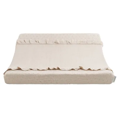 Baby's Only Aankleedkussenhoes Mood Warm Linen