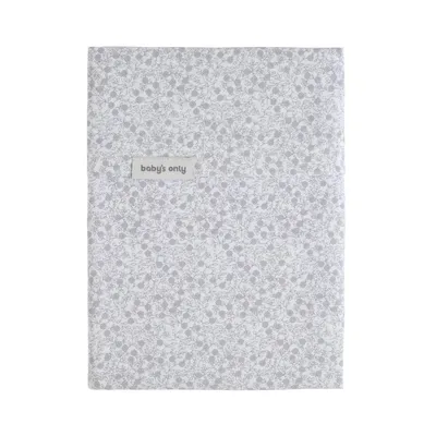 Baby's Only Ledikantlaken Flower Nordic Blue