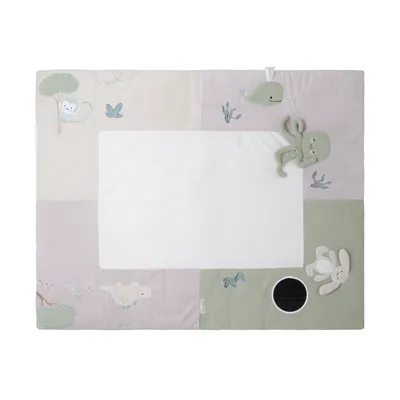 Baby's Only Parklegger - Animals - 75x95 cm - Laurel Green/Warm Linen