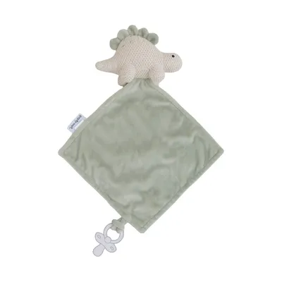 Baby's Only Speendoekje - Animals - Laurel Green/Warm Linen