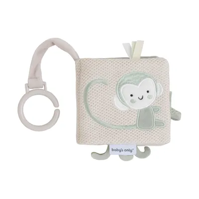 Baby’s Only Buggyboekje – Animals – Laurel Green/Warm Linen