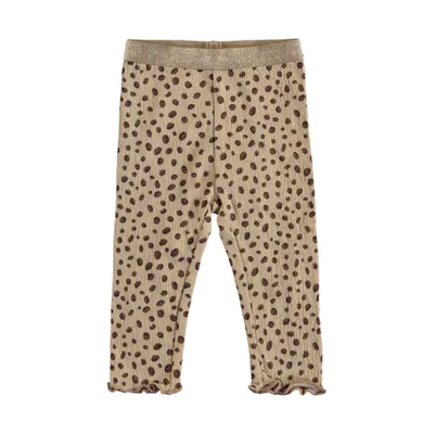 Babylook Cheetah Legging - Maat 50 - Crepe 