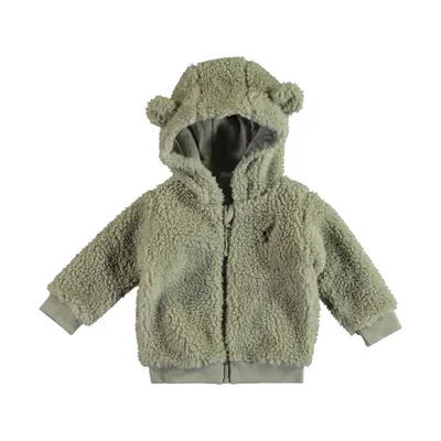 Babylook Teddy Vest Mineral