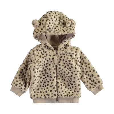 Babylook Teddy Vest - Ecru