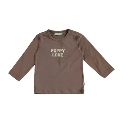 Babylook Puppy Love T-Shirt - Mt. 56 - Deep Taupe