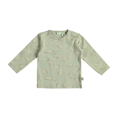 Babylook Dogs T-Shirt - Mineral Gray