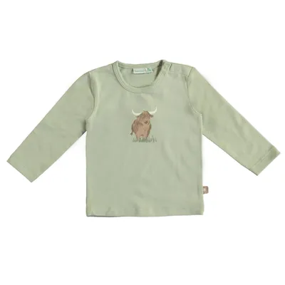 Babylook Cow T-Shirt - Maat 56 - Mineral