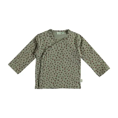 Babylook Dots Over T-Shirt - Shadow