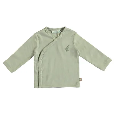 Babylook Overslag T-Shirt